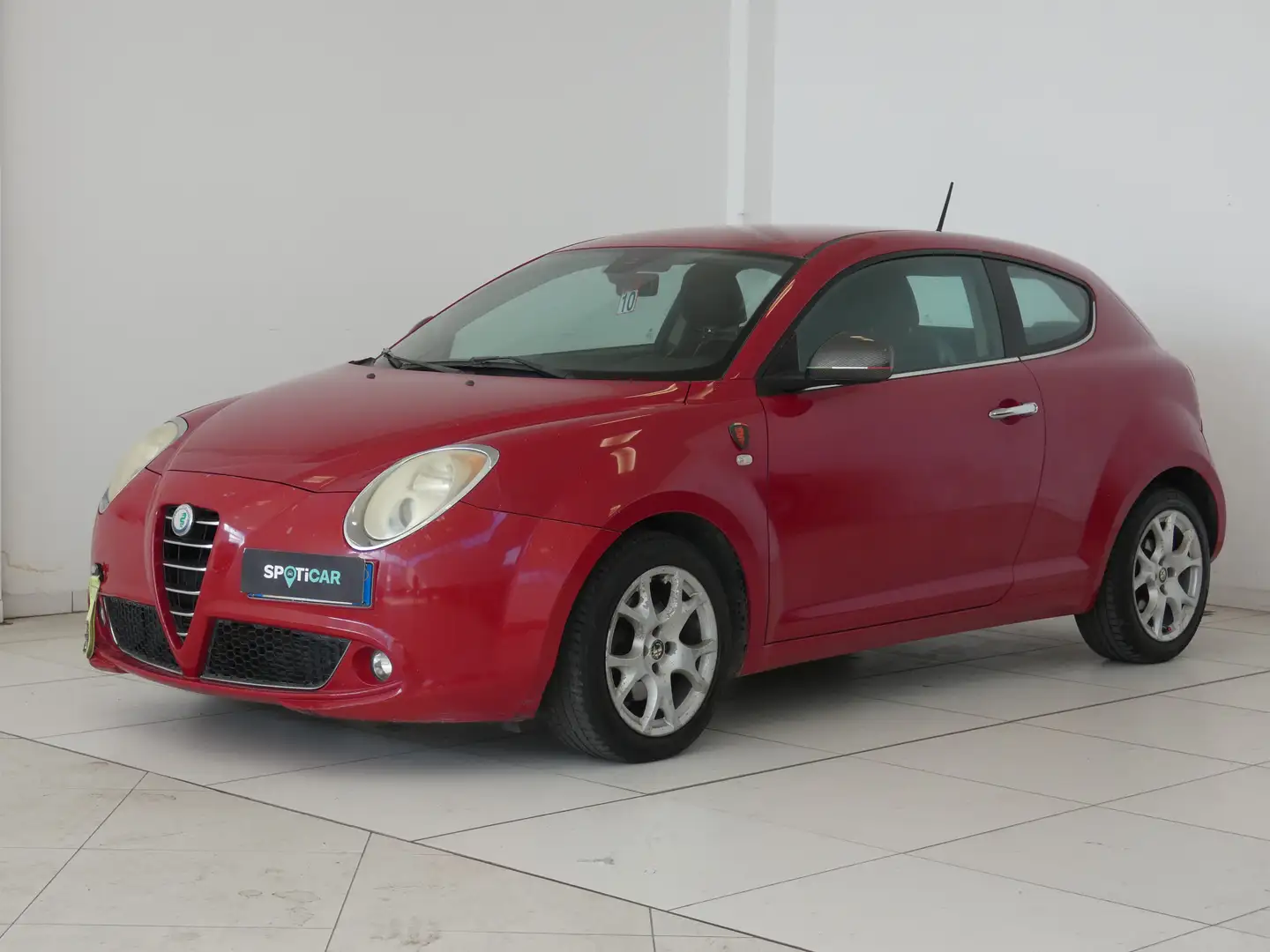 Alfa Romeo MiTo MiTo 2008 1.4 tb Distinctive 120cv Rojo - 1
