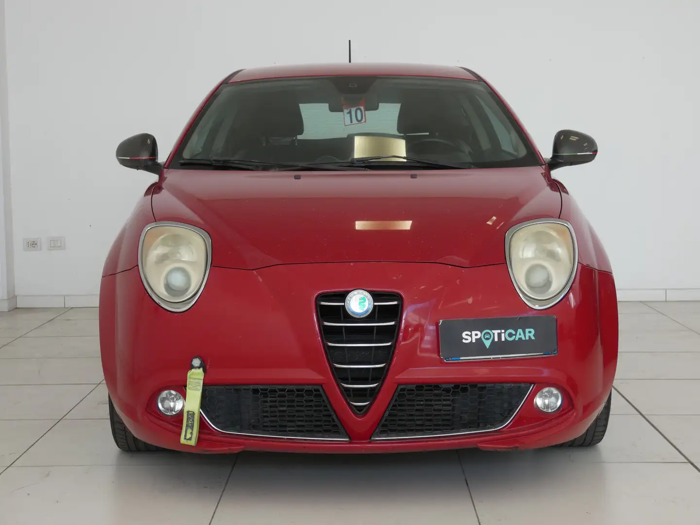 Alfa Romeo MiTo MiTo 2008 1.4 tb Distinctive 120cv Rojo - 2