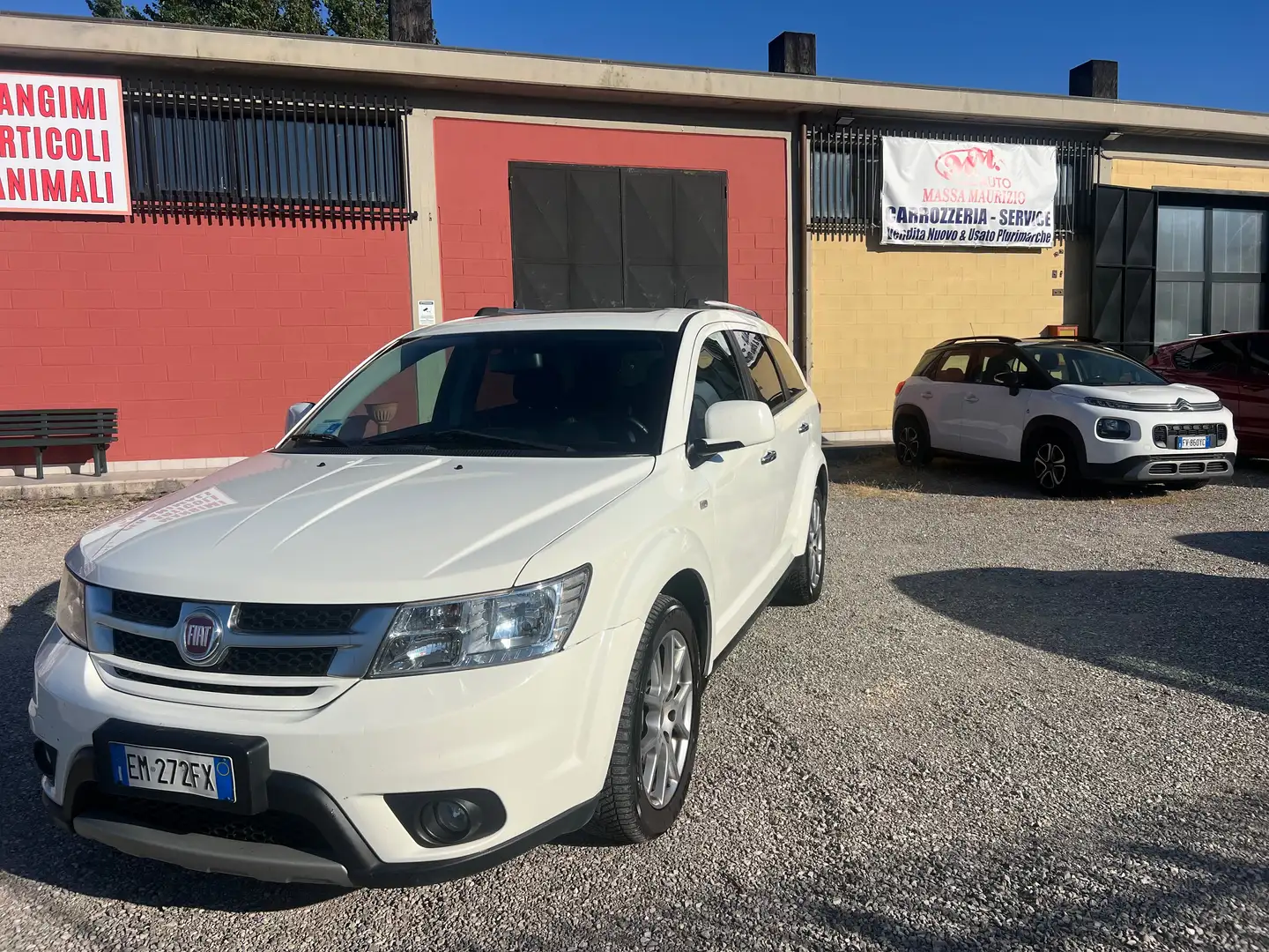 Fiat Freemont Freemont 2.0 mjt 16v Lounge 4x4 170cv auto Bianco - 1