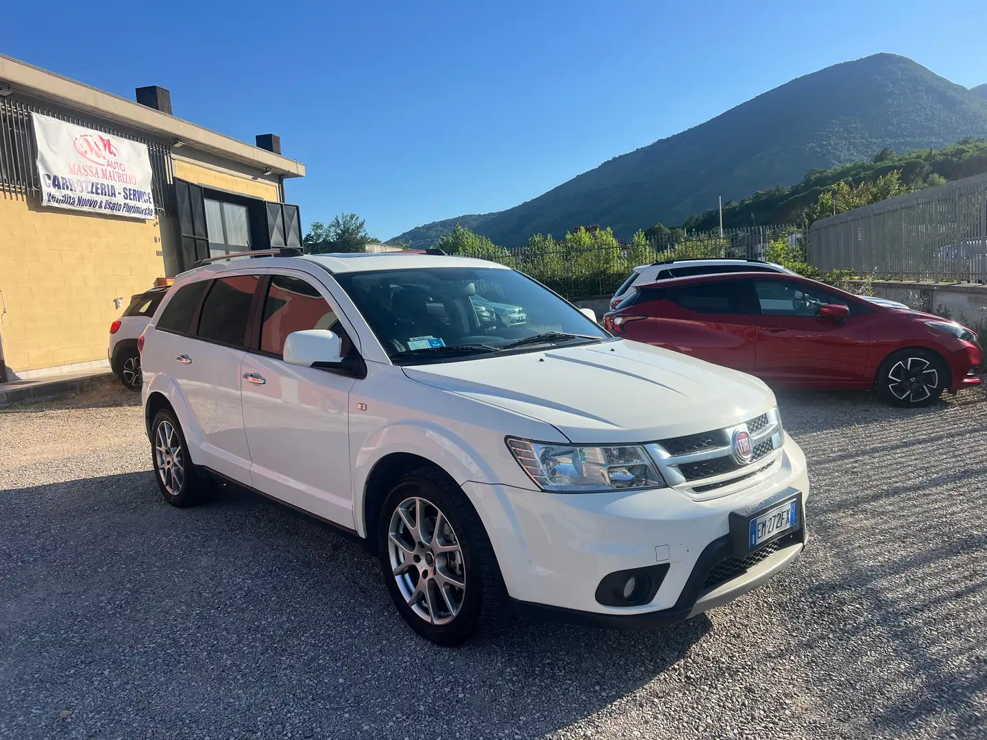 Fiat Freemont Freemont 2.0 mjt 16v Lounge 4x4 170cv auto Bianco - 2