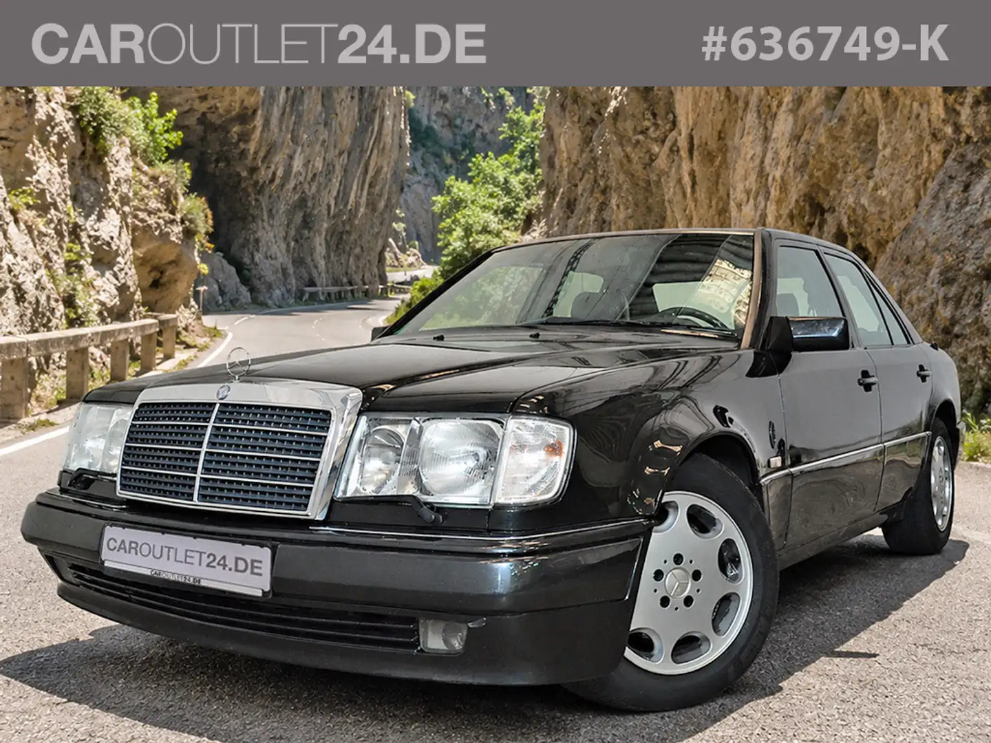Mercedes-Benz 500 E E 500 *Klimaautom. H-Kennzeichen* Schwarz - 1