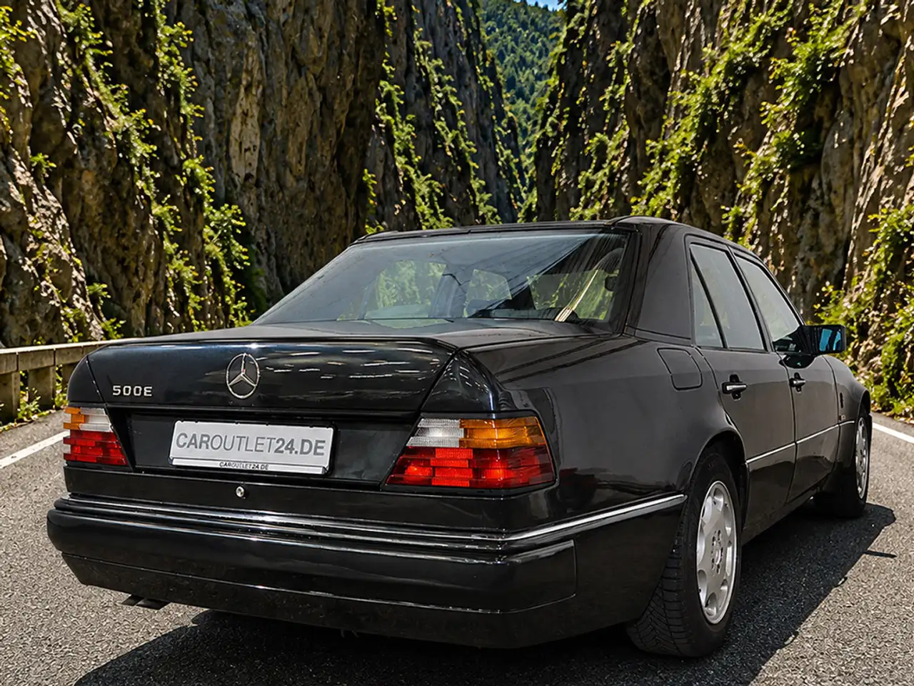 Mercedes-Benz 500 E E 500 *Klimaautom. H-Kennzeichen*, foto 8