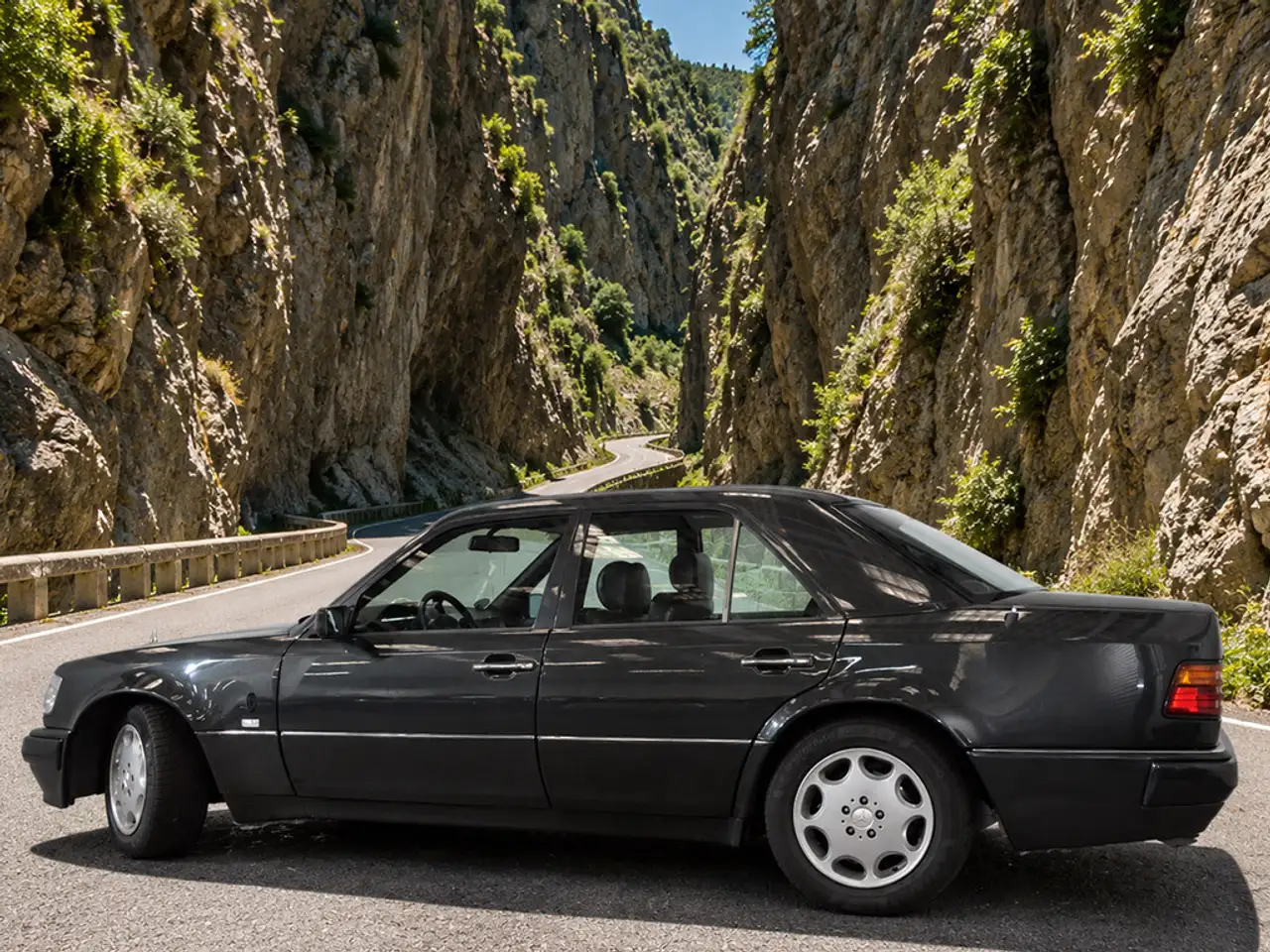 Mercedes-Benz 500 E E 500 *Klimaautom. H-Kennzeichen*, foto 3