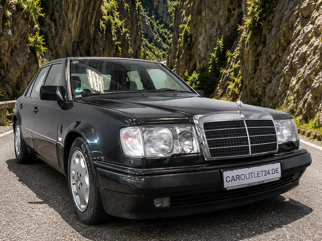 Mercedes-Benz 500 E E 500 *Klimaautom. H-Kennzeichen*, foto 4