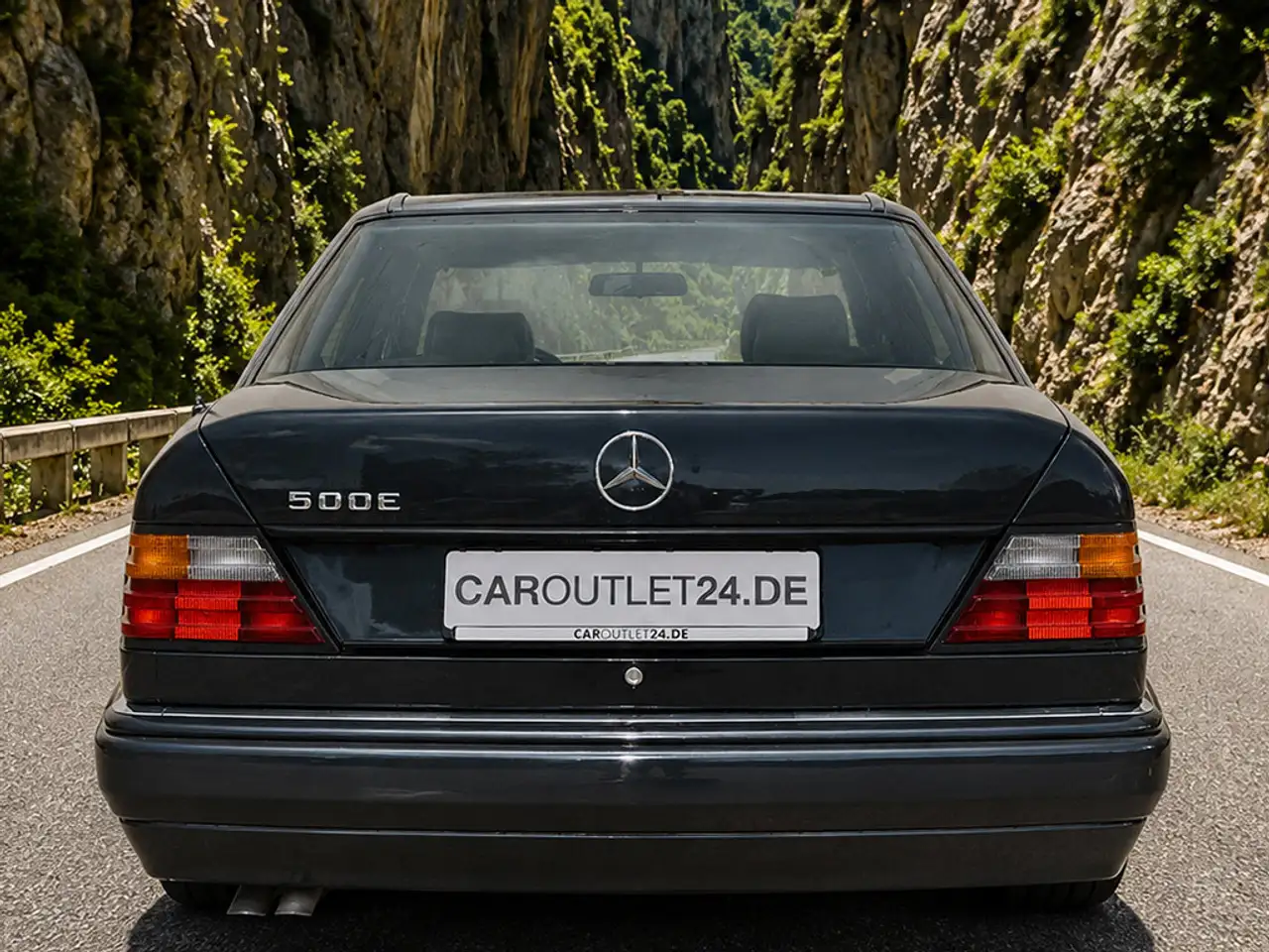 Mercedes-Benz 500 E E 500 *Klimaautom. H-Kennzeichen*, foto 7