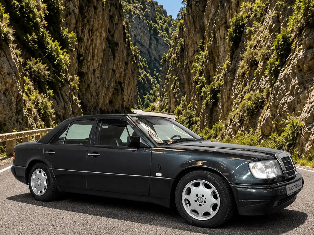 Mercedes-Benz 500 E E 500 *Klimaautom. H-Kennzeichen*, foto 5