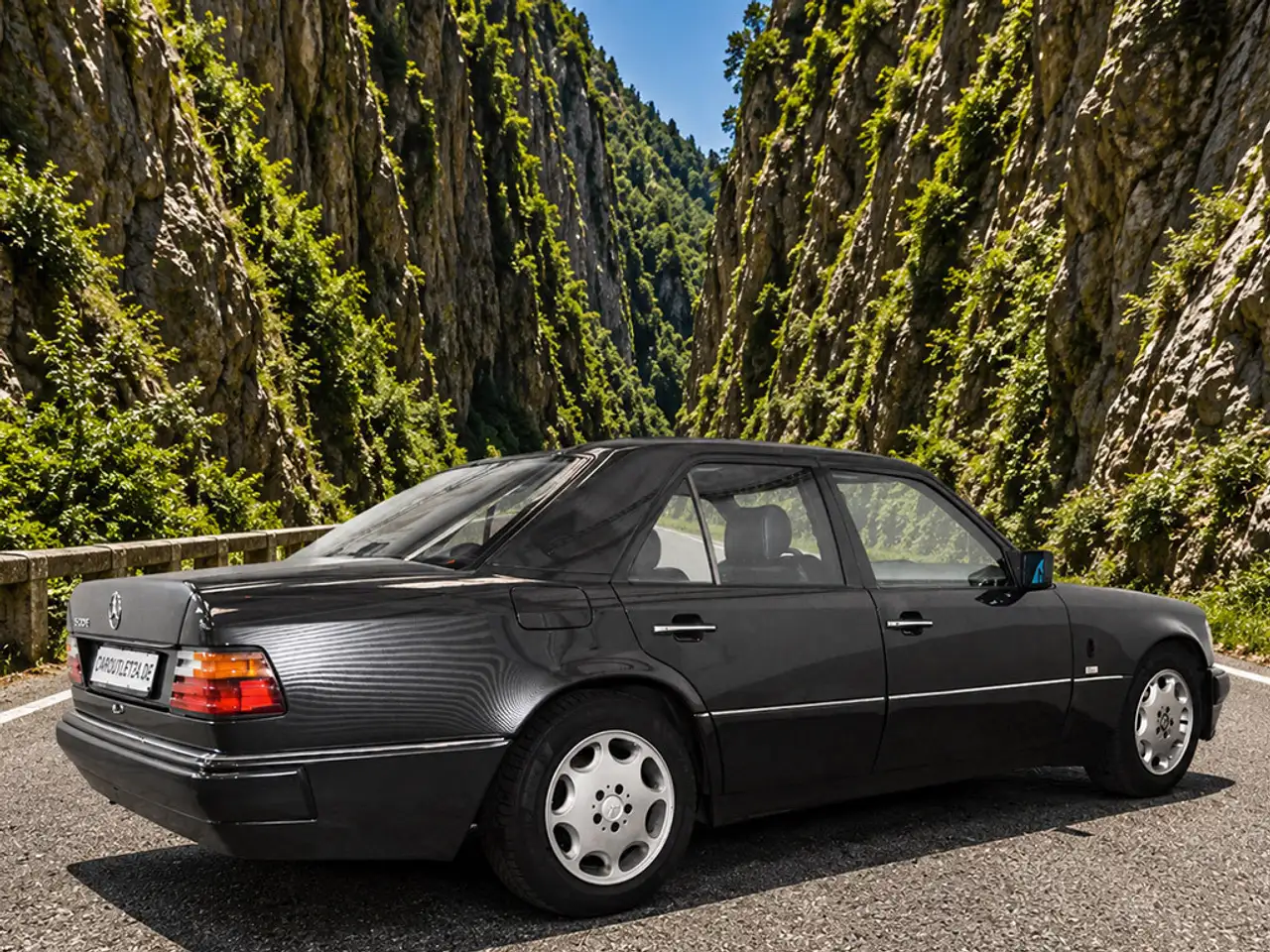 Mercedes-Benz 500 E E 500 *Klimaautom. H-Kennzeichen*, foto 9