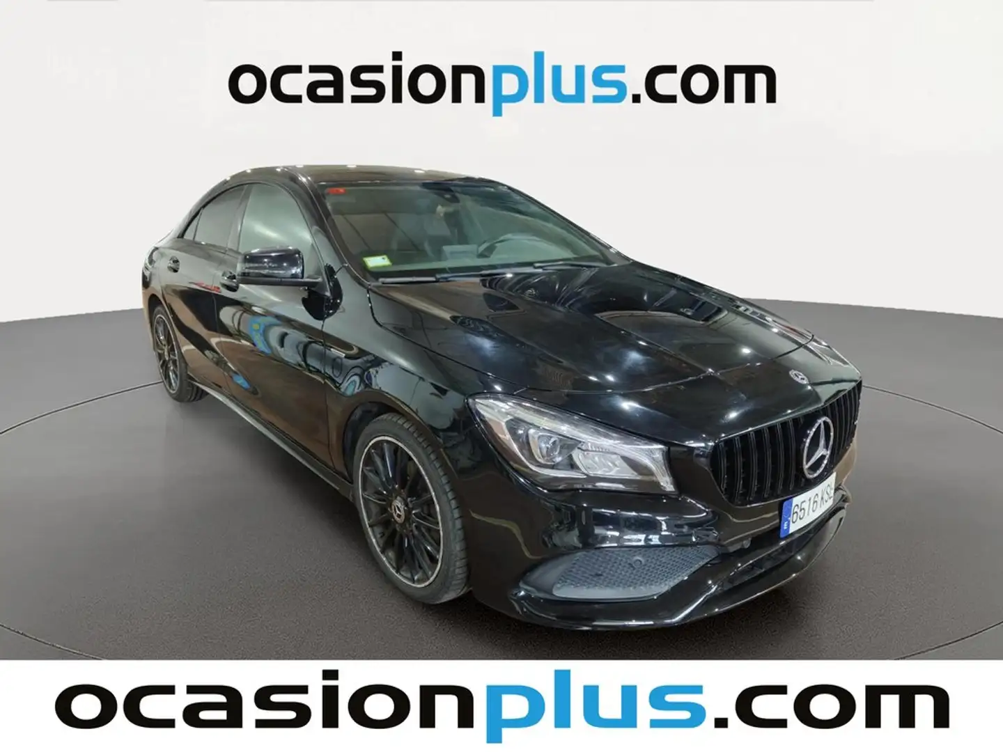 Mercedes-Benz CLA 180 Negro - 2