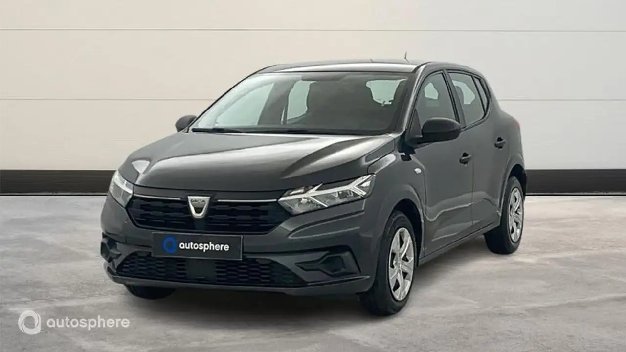 Dacia Sandero 1.0 SCe 65ch Essentiel -22