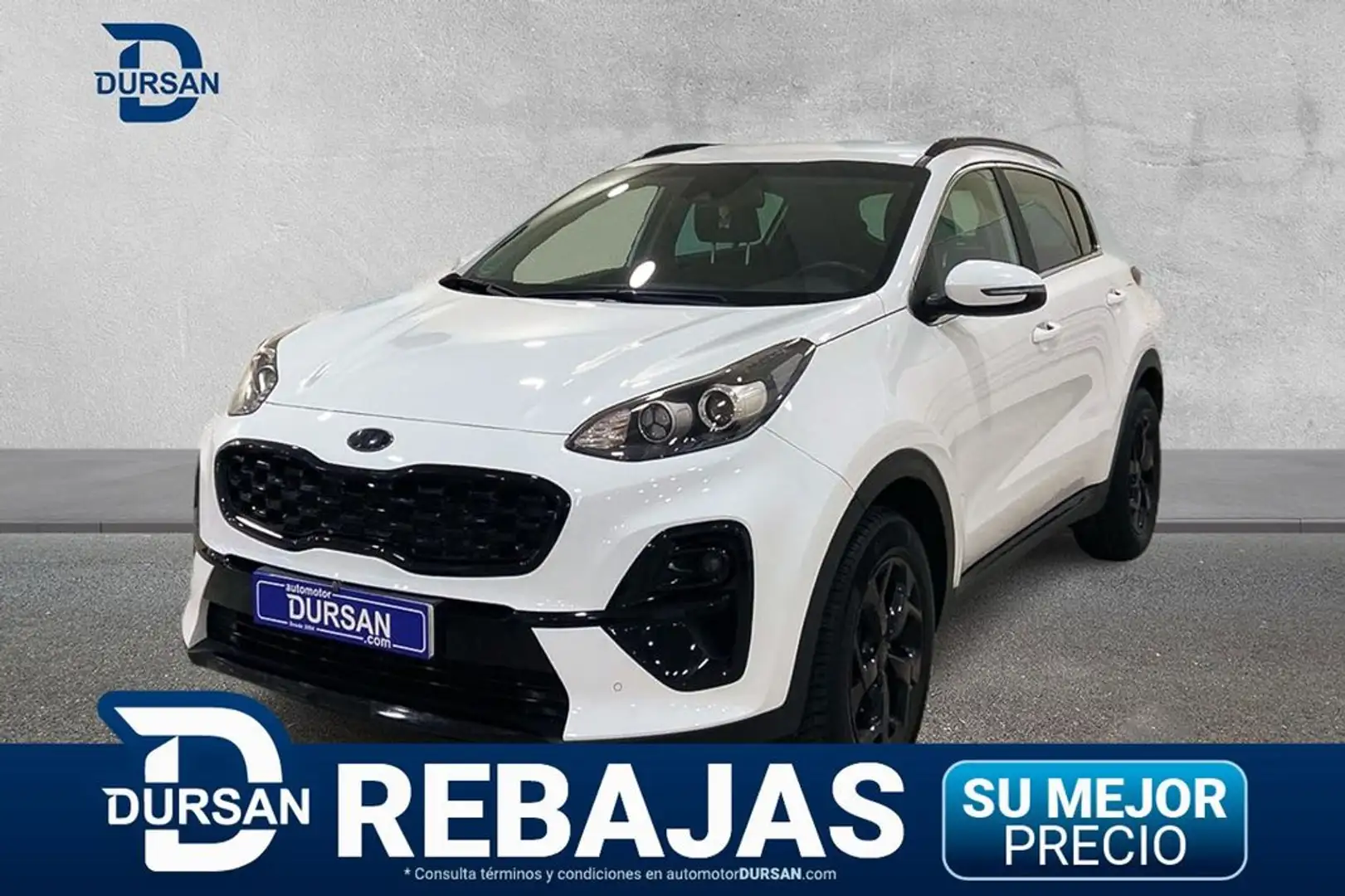 Kia Sportage 1.6 GDi Black Edition 4x2 132 Blanc - 1
