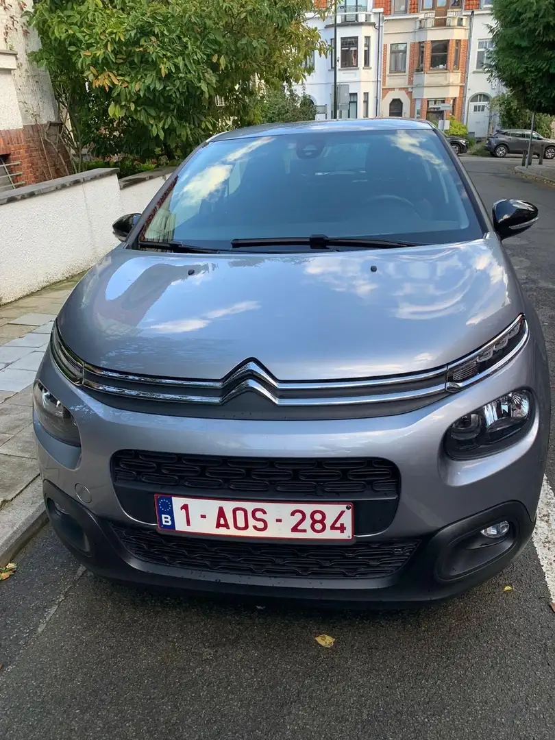 Citroen C3 C3+1.2+PureTech Argent - 1