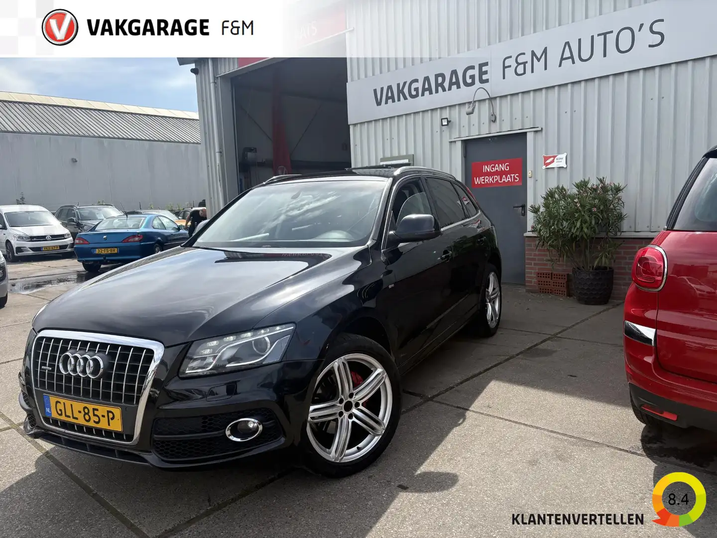 Audi Q5 2.0 TFSI quattro Černá - 1
