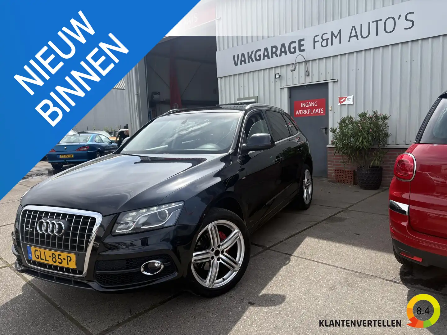 Audi Q5 2.0 TFSI quattro Zwart - 1