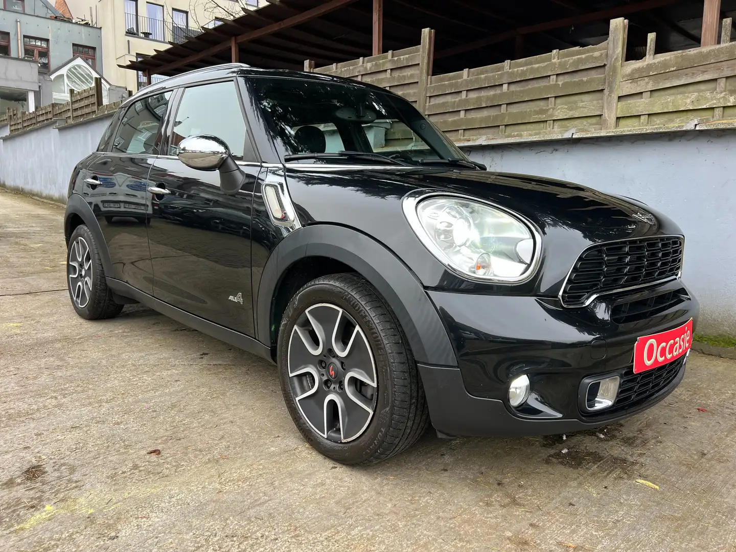MINI Cooper S Countryman 1.6i ALL4 Pack Sport 184cv 6vit (full option) Noir - 1
