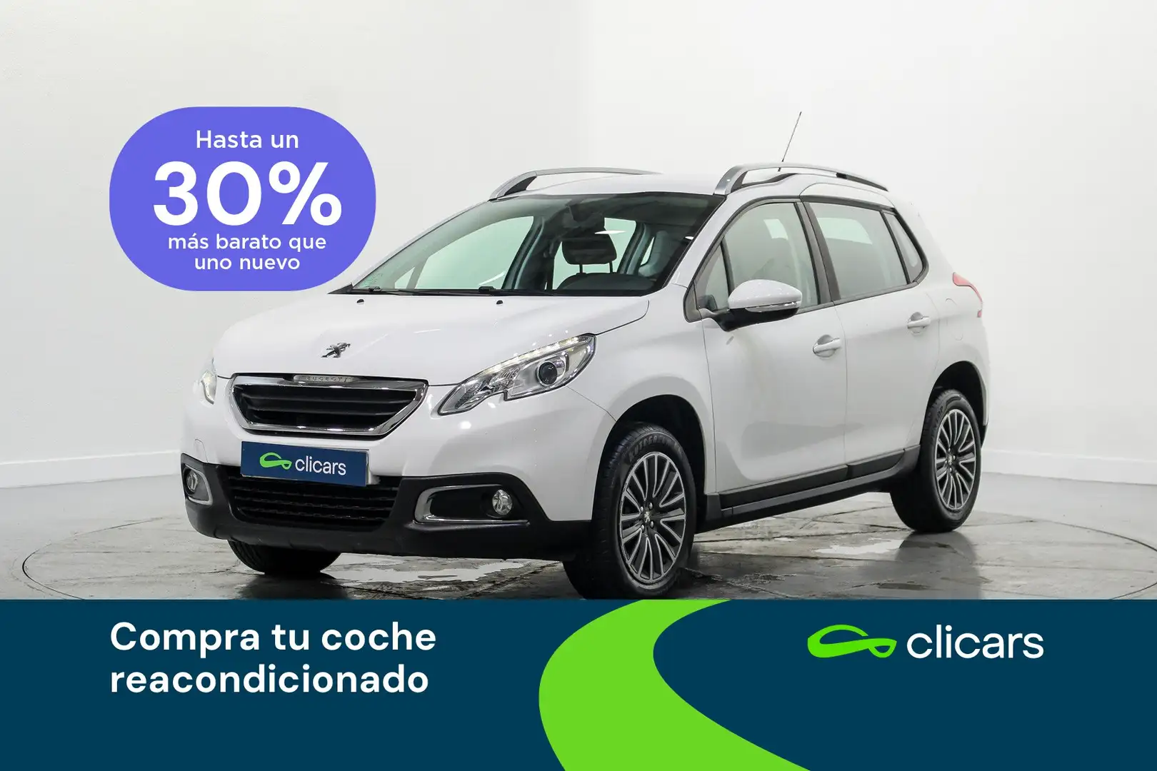 Peugeot 2008 1.2 e-VTI PureTech S&S Active 110 Bianco - 1