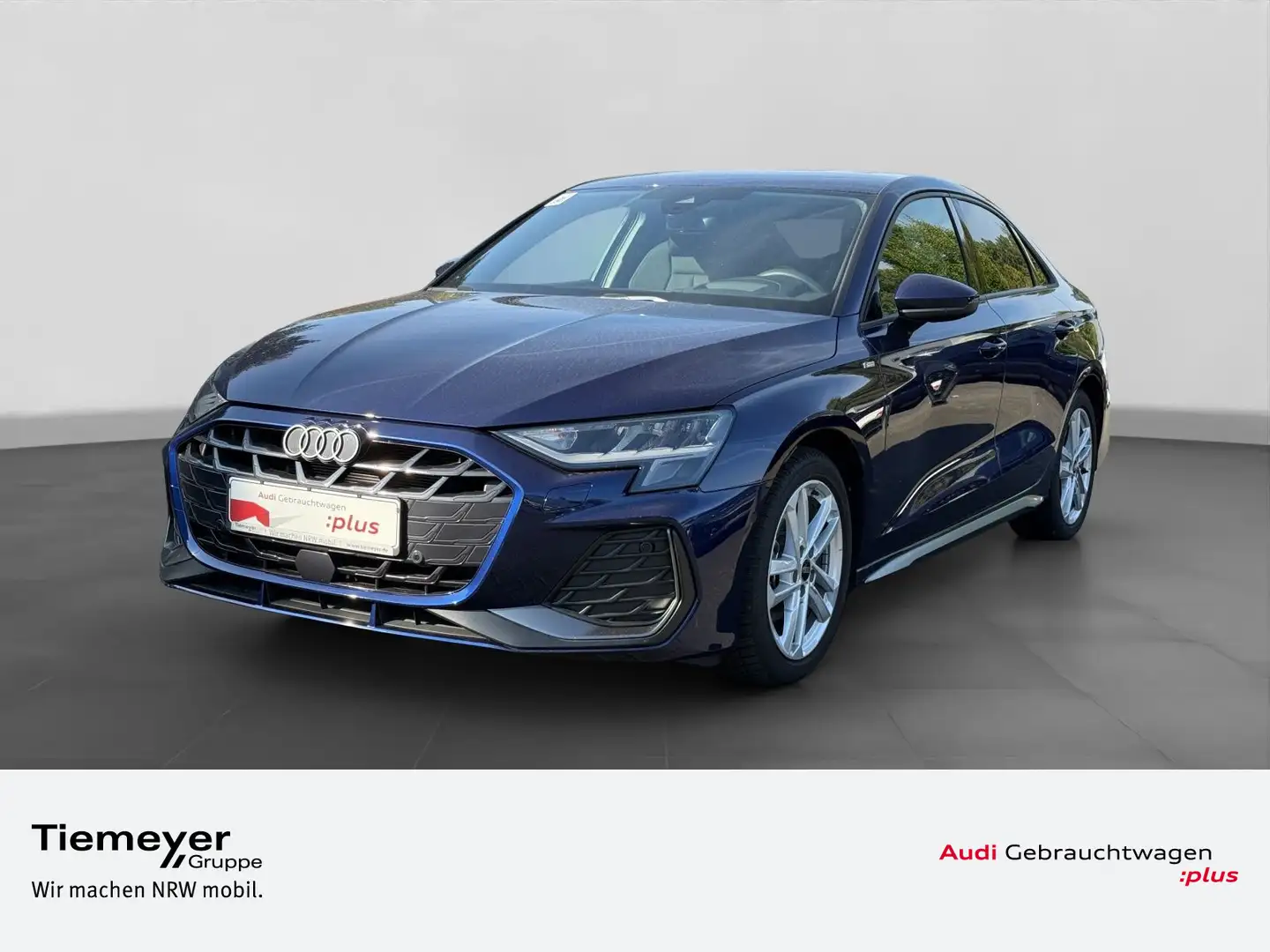 Audi A3 Limo 35 TFSI S LINE LM18 SPORTS HuD AHK SONOS Blau - 1