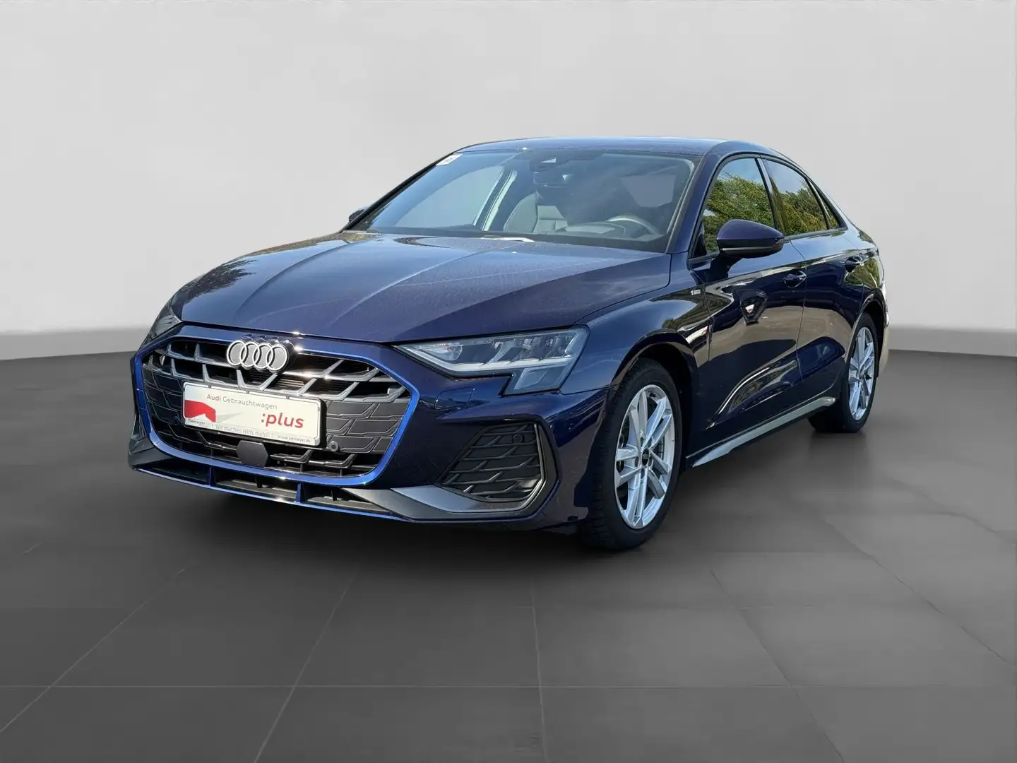Audi A3 Limo 35 TFSI S LINE LM18 SPORTS HuD AHK SONOS Blau - 2