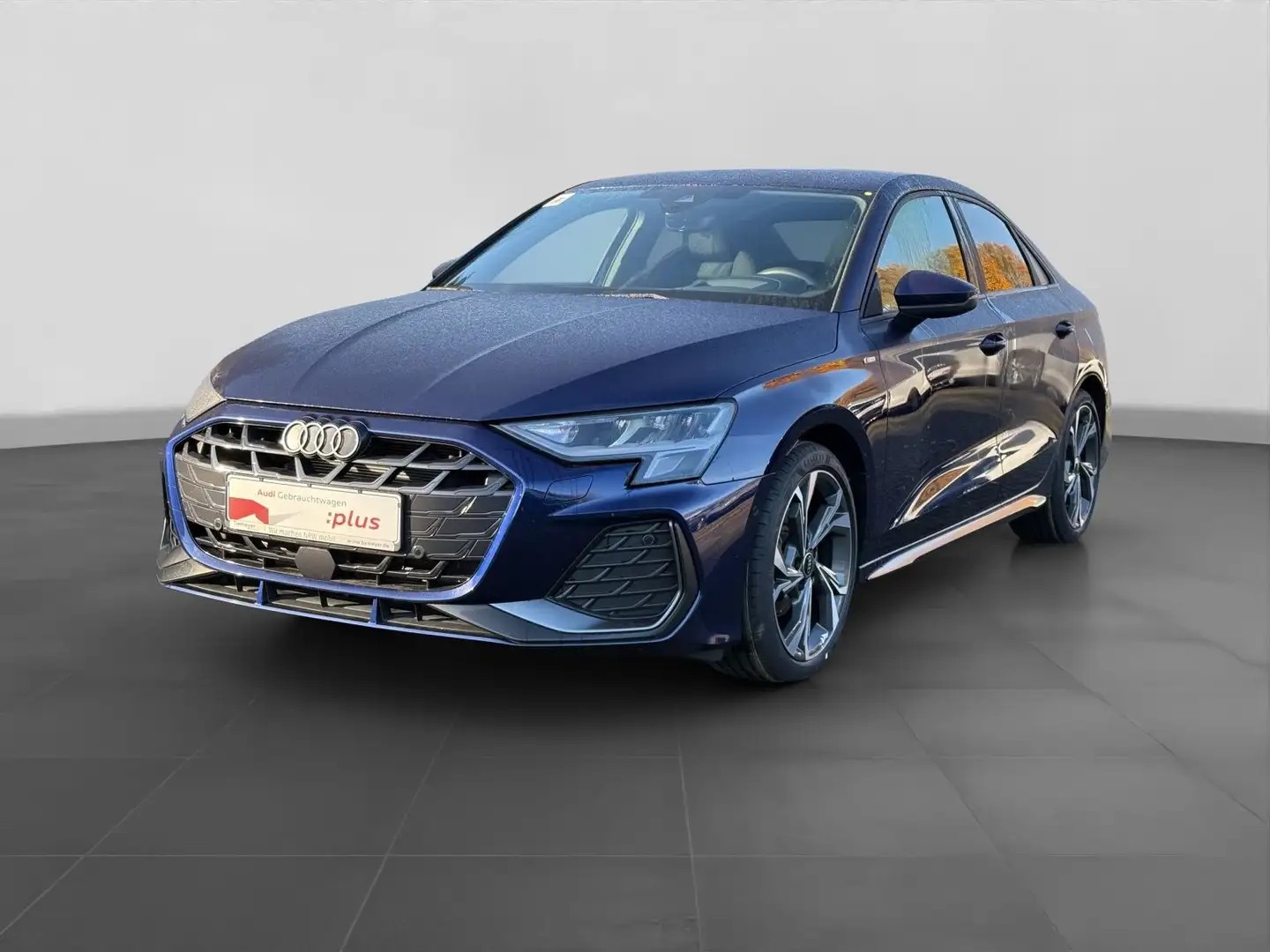 Audi A3 Limo 35 TFSI S LINE LM18 SPORTS HuD AHK SONOS Blau - 2