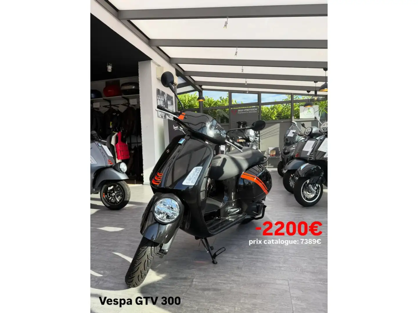 Vespa GTV 300 - 1