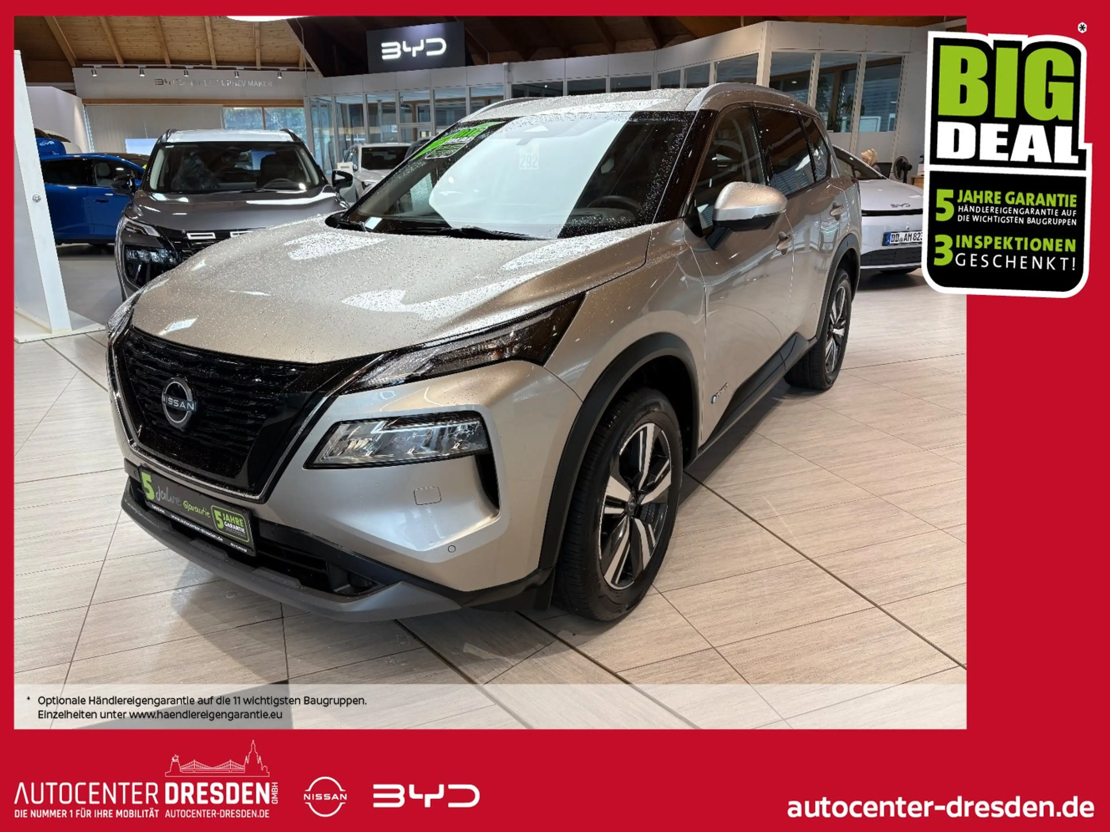 Nissan X-Trail 1.5 VC-T e-Power e-4orce N-Connecta ACC