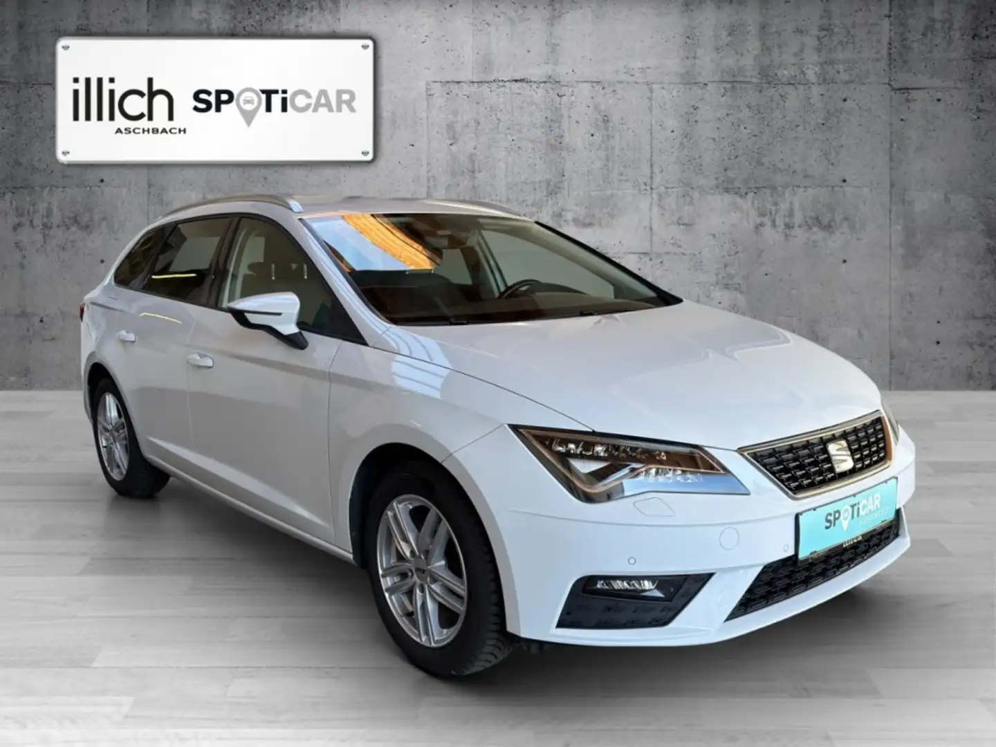 SEAT Leon ST 1,2TSi Style Fast Lane Wit - 1