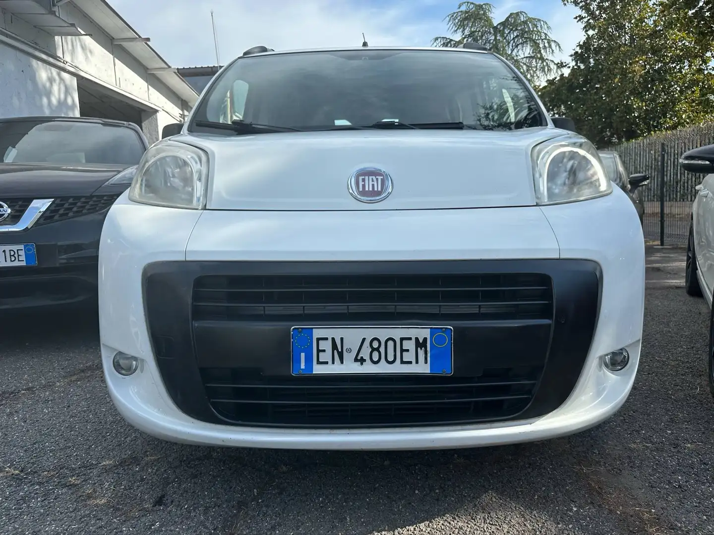 Fiat Qubo Qubo 1.3 mjt 16v MyLife Білий - 2