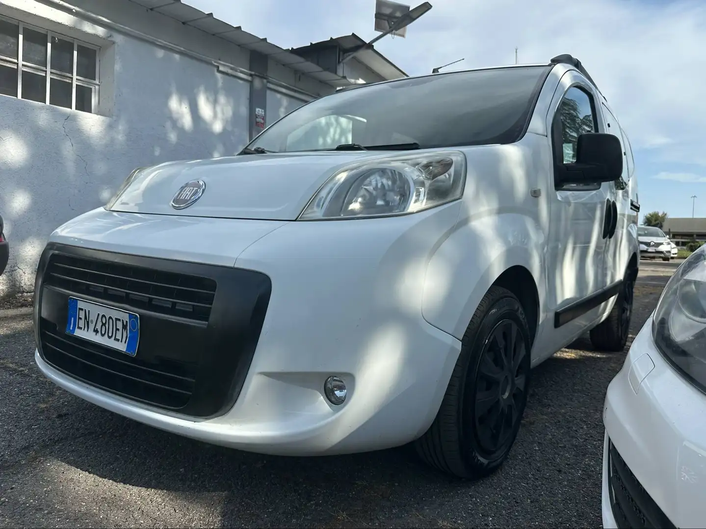 Fiat Qubo Qubo 1.3 mjt 16v MyLife Білий - 1