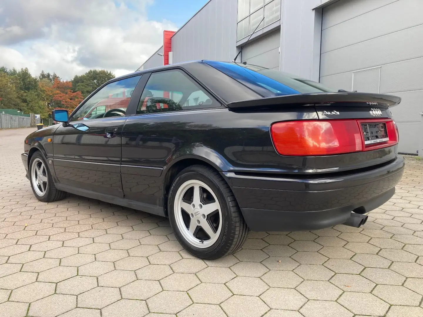 Audi S2 Coupe*H-Kennz./kein Tuning/Scheckh./4xFH* Negru - 2