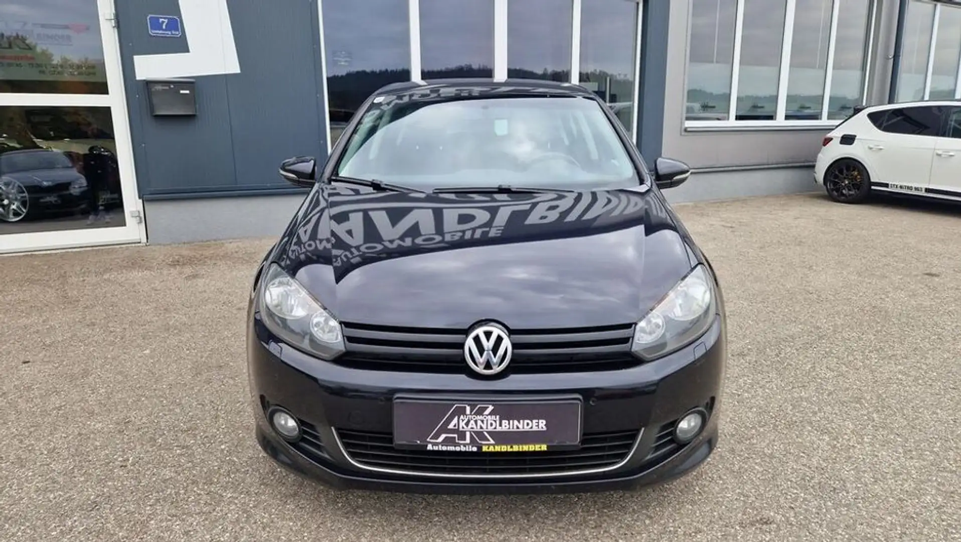 Volkswagen Golf Rabbit GT BMT TDI Schwarz - 2
