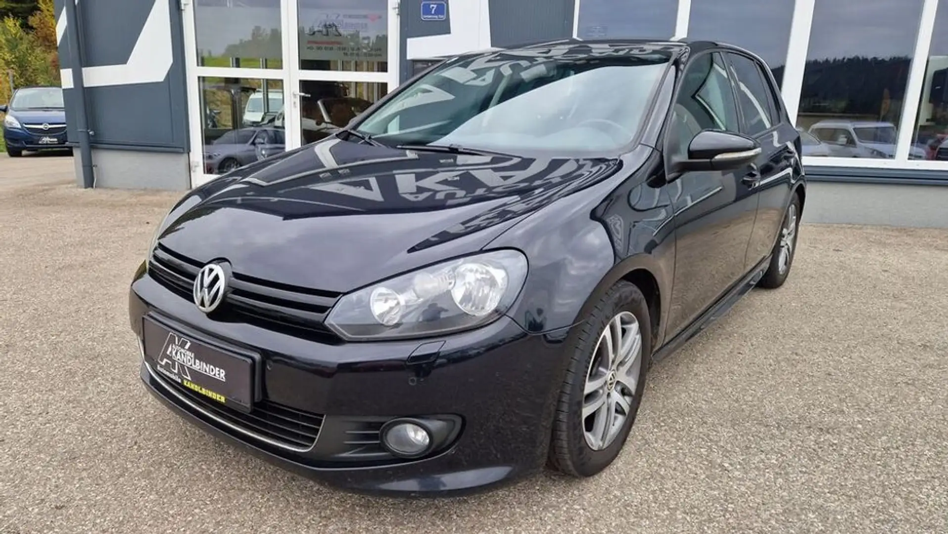 Volkswagen Golf Rabbit GT BMT TDI Schwarz - 1
