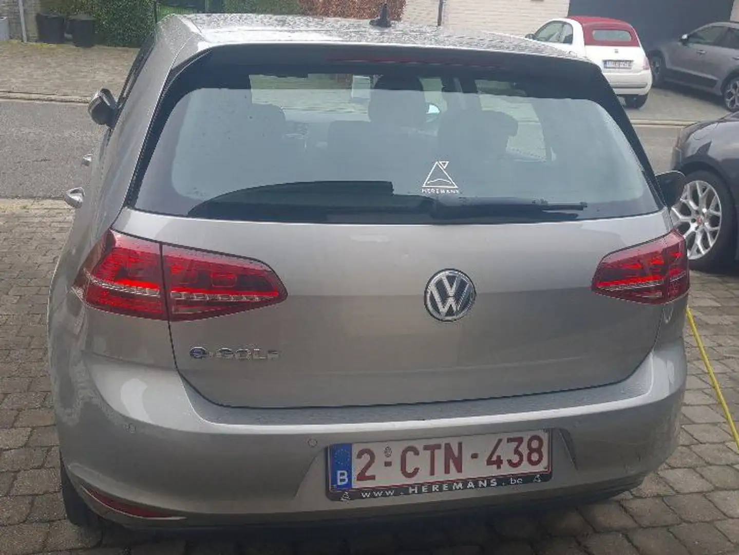 Volkswagen e-Golf srebrna - 2