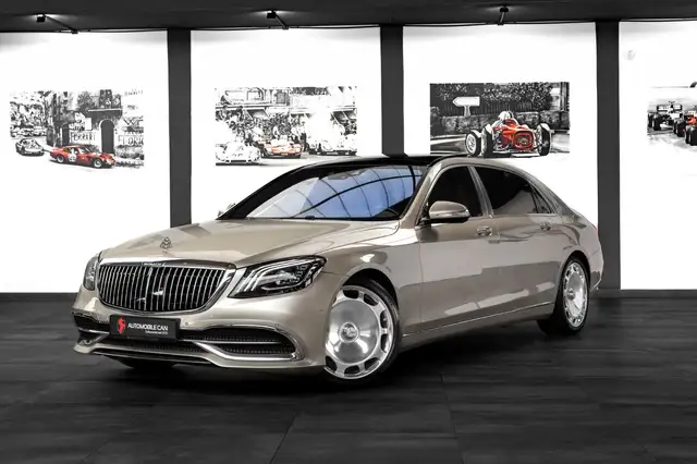 Maybach S 560 Maybach #MANUFAKTUR #FOND-TV #5-SITZE