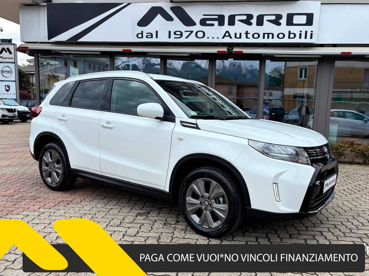 Suzuki Vitara Cool 4wd  129cv  PARI AL NUOVO
