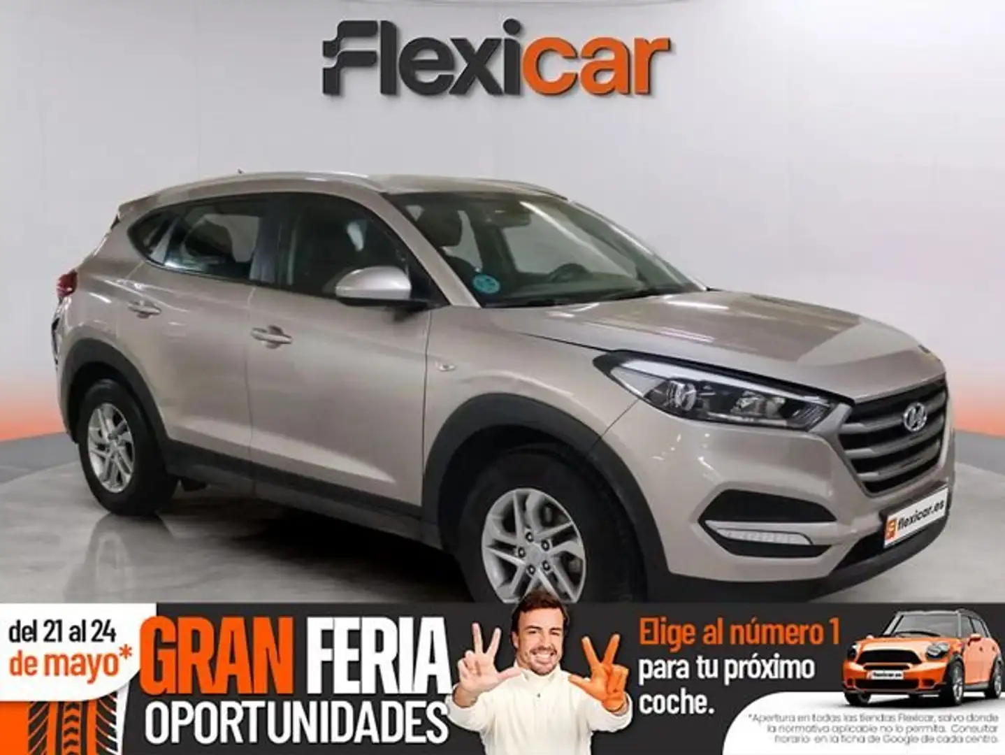 Hyundai TUCSON 1.7CRDI BD Essence 4x2 Gris - 1