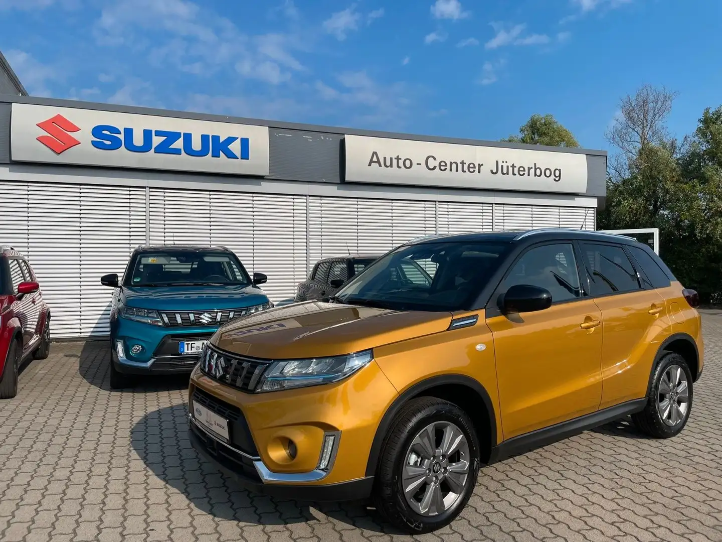 Suzuki Vitara 1.5 Hybrid Comfort 4x2 *Kamera*ACC*PDC* Jaune - 1