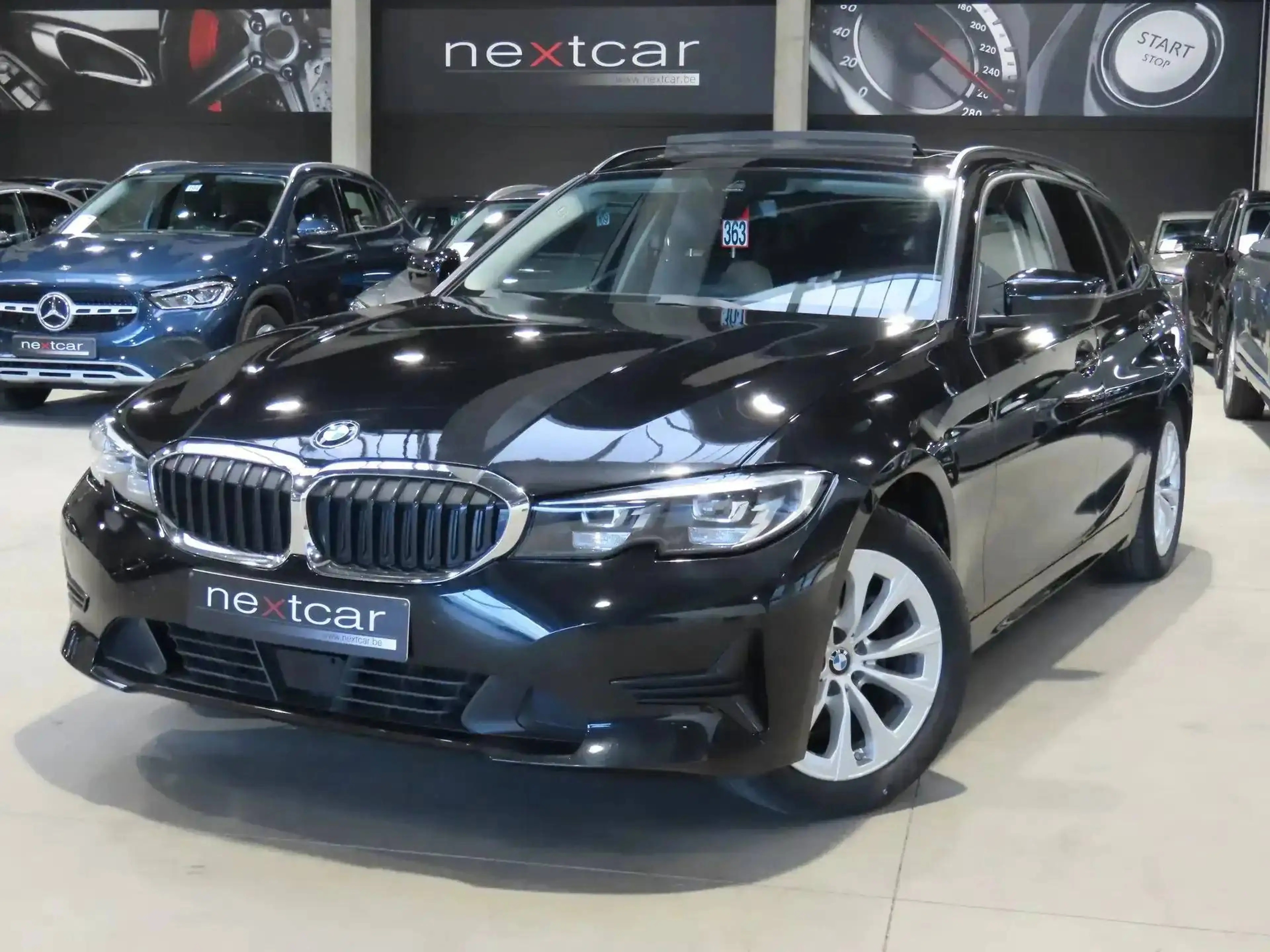 BMW 316 dA Touring G21 TOIT PANO-LED-NAVI-DIGITAL-PARKING