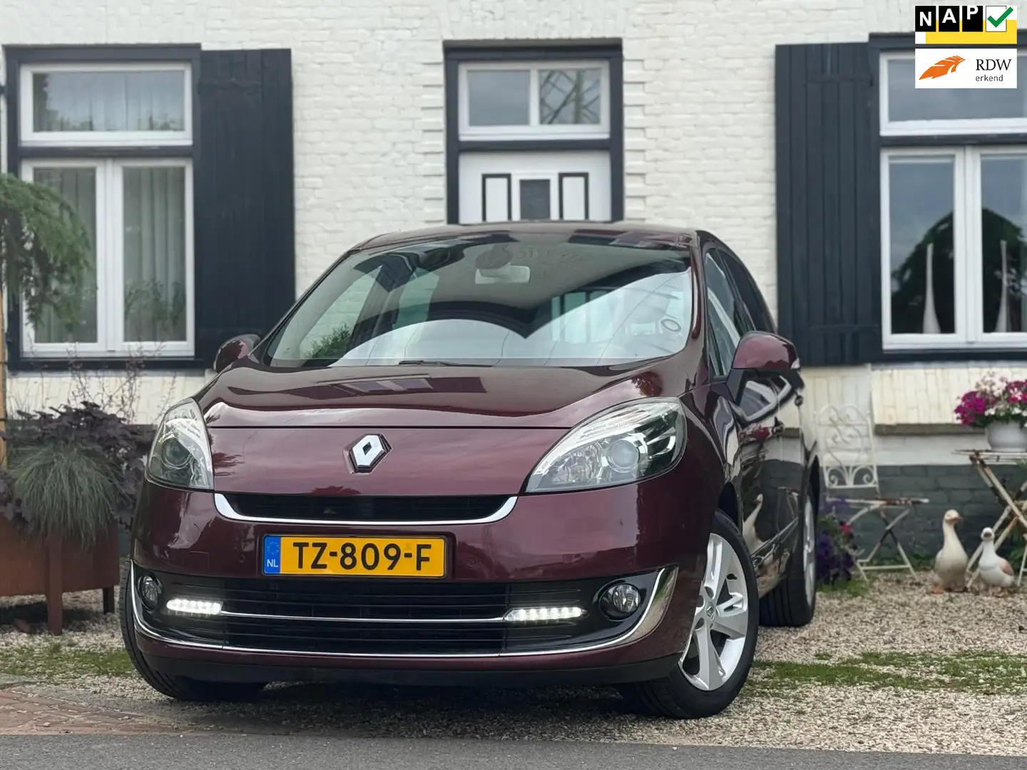 Renault Grand Scenic 1.4 TCe Collection|Navi| Červená - 1