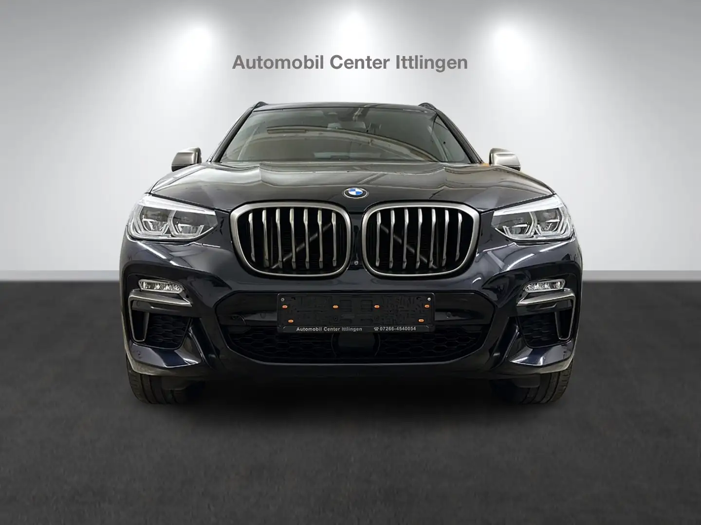 BMW X3 Baureihe X3 M40 d/AHK/Standheiz/He-up/LED-Sch Noir - 2