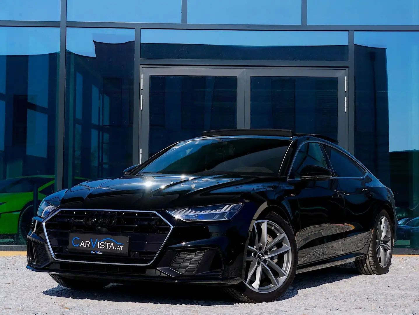 Audi A7 SB 55 TFSIe PHEV quattro S-LINE *Vollaustattung* Noir - 1
