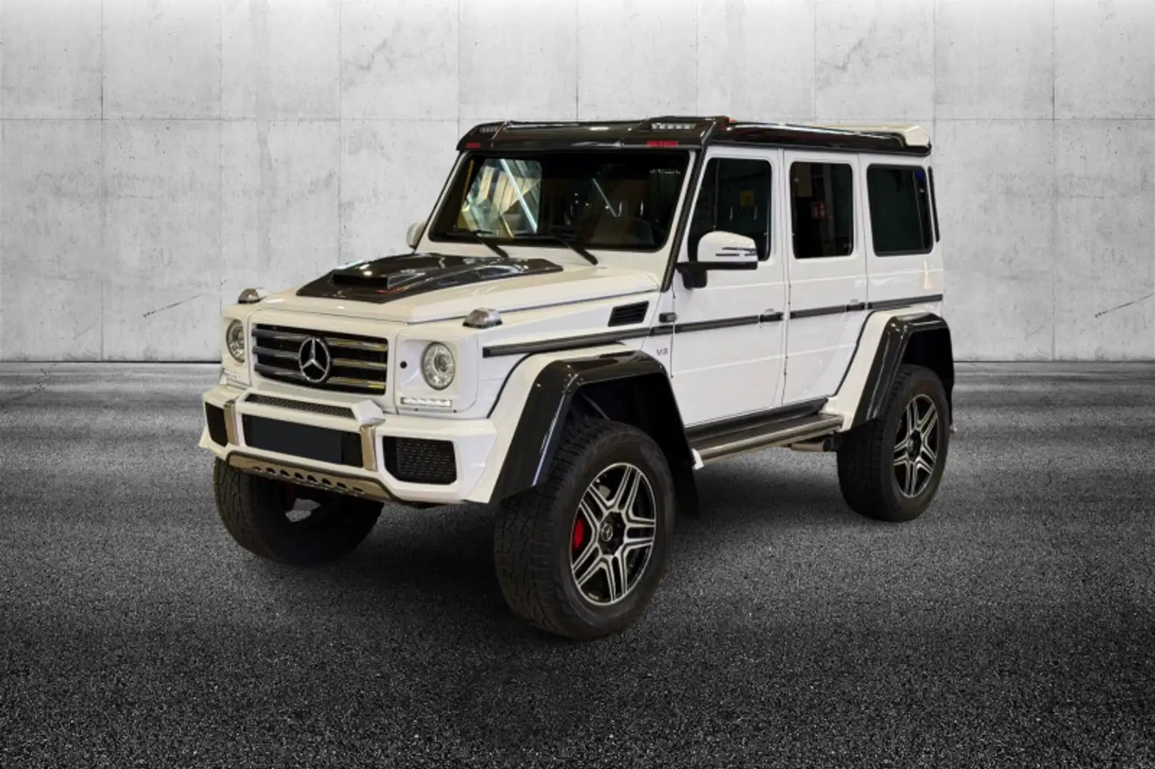 Mercedes-Benz G 500 4x4² S.W. Blanc - 1