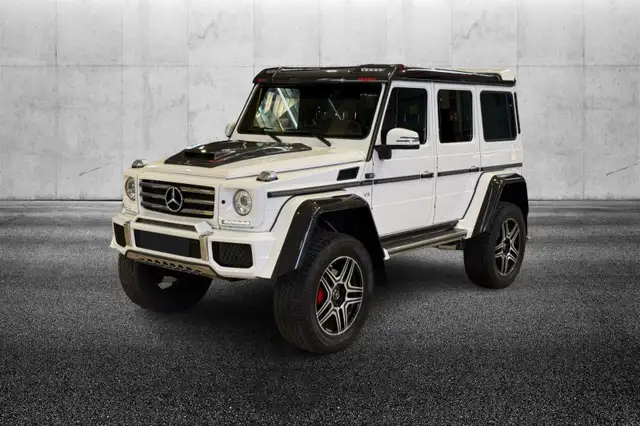 Mercedes-Benz G 500 4x4² S.W.