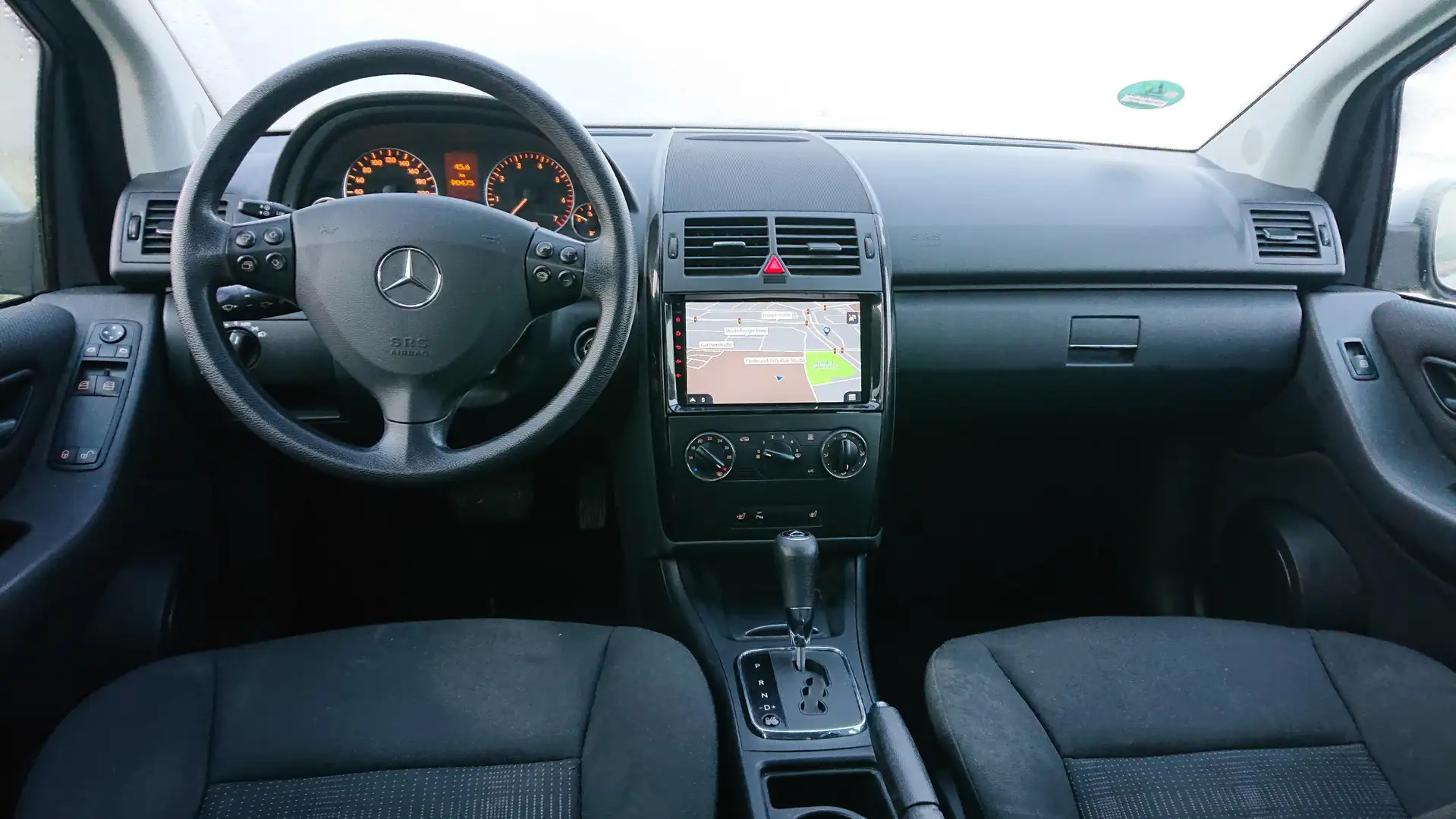 Mercedes-Benz A 160 A 160 Aut+1Hd+Navi+PDC+Temp+Blue+SHZ+Xenon Gris - 1