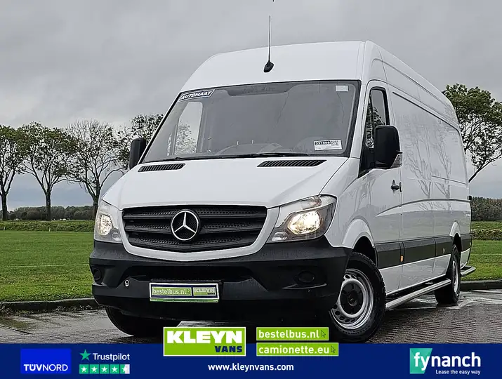 Mercedes-Benz Sprinter 311 L3H2 Koerier Post-NL Maxi Automaat Euro6 Onder