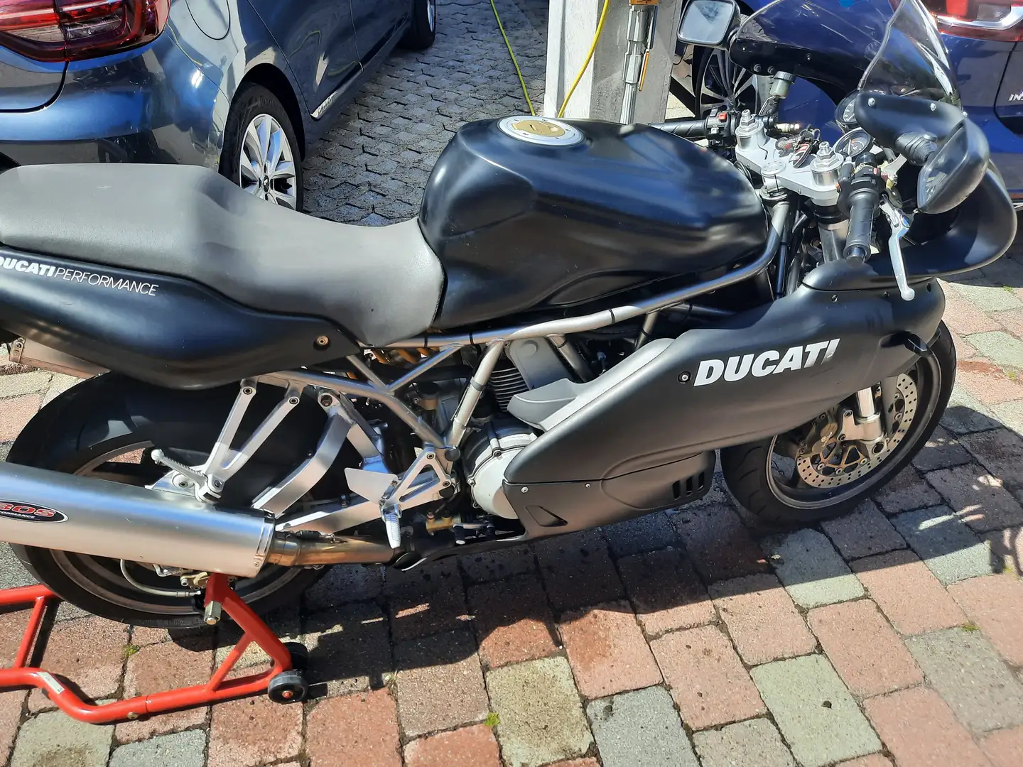 Ducati 900 SS IE Negro - 1