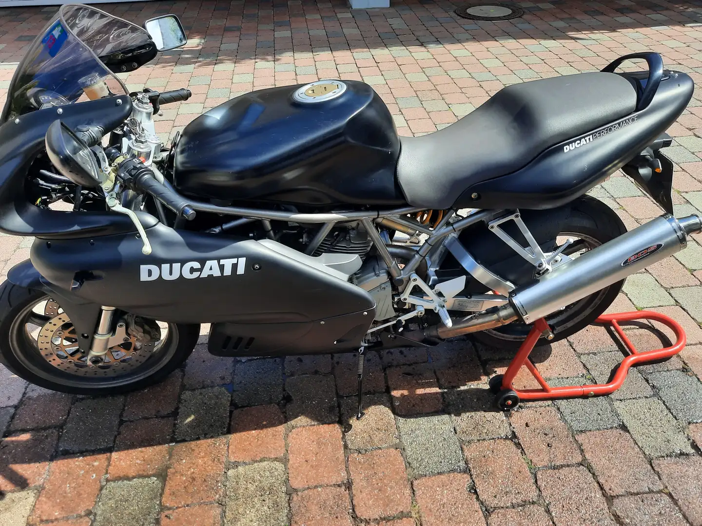 Ducati 900 SS IE Чорний - 2