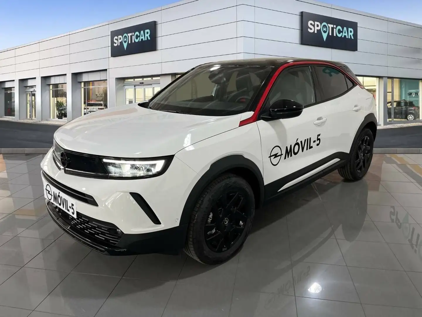 Opel Mokka BEV 50kWh GS Line GS Line-e Blanco - 1