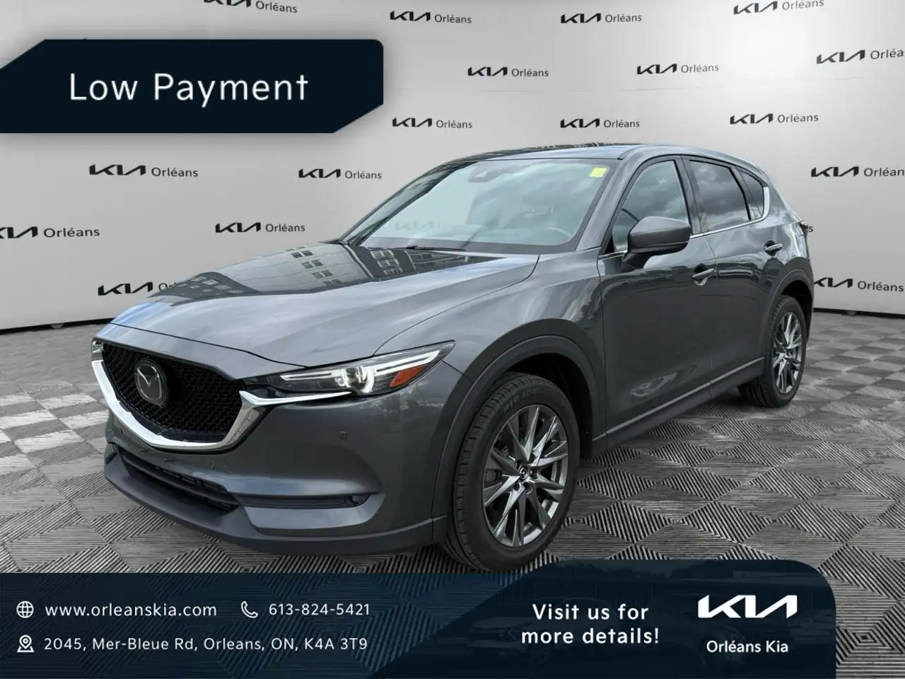 2021 Mazda CX-5