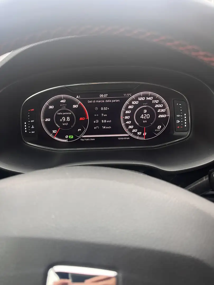 SEAT Ateca 2.0 tdi FR 4drive 190cv dsg - 1