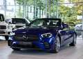 Mercedes-Benz E 220 d Cabrio AMG line *2.H *20 *Distr.*Memory Blau - thumbnail 4