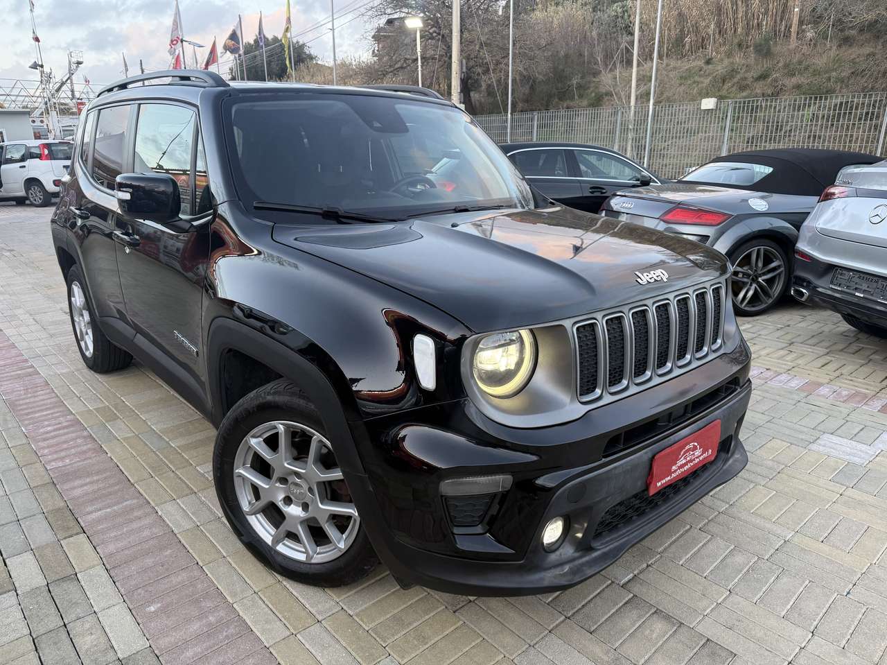 Jeep Renegade e torque 1.5 turbo t4 mhev S 130cv dct
